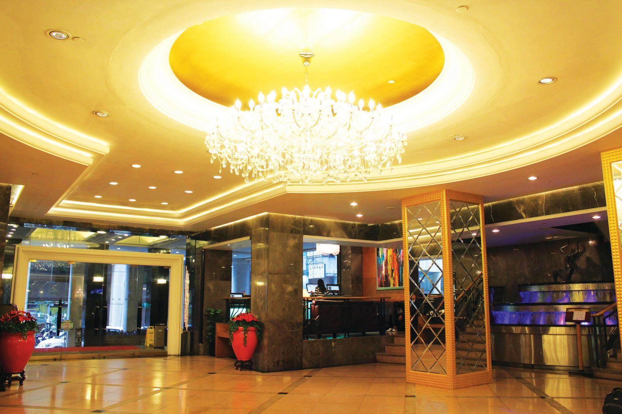 Metropark Hotel Macau Exterior foto